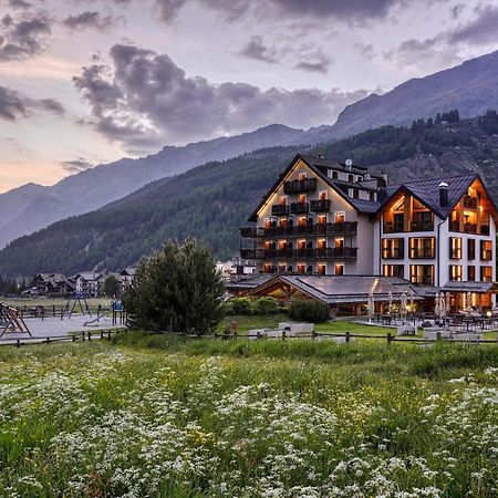 Hotel Sant'Orso - Mountain Lodge & Spa Cogne Eksteriør billede