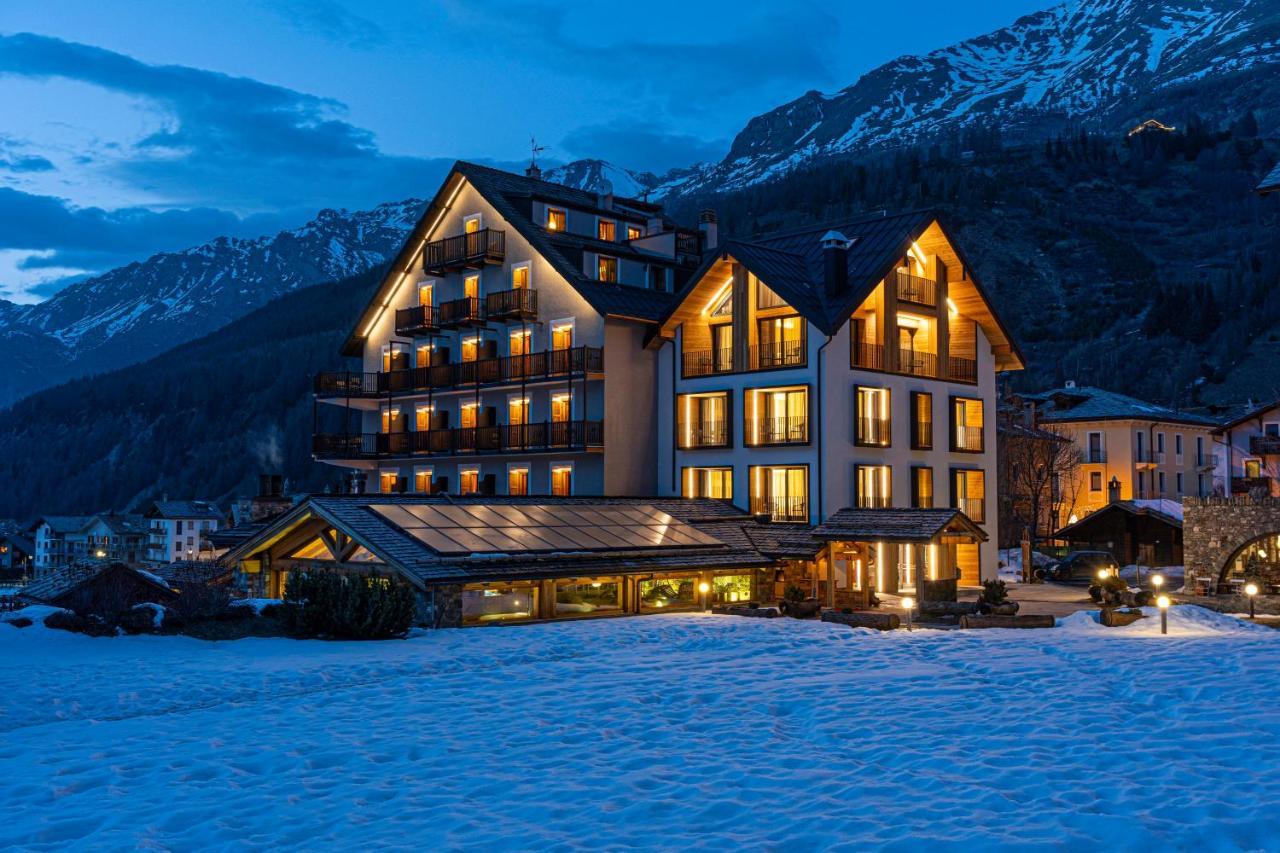 Hotel Sant'Orso - Mountain Lodge & Spa Cogne Eksteriør billede