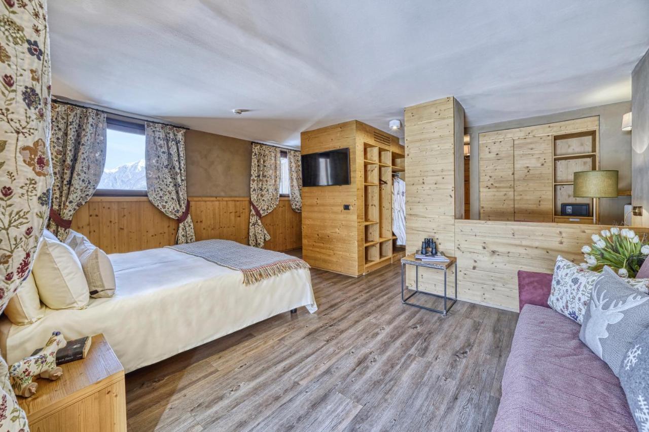 Hotel Sant'Orso - Mountain Lodge & Spa Cogne Eksteriør billede