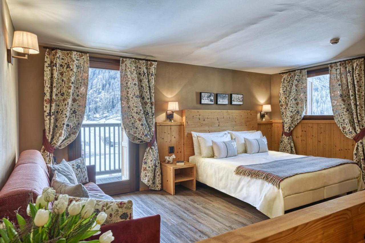 Hotel Sant'Orso - Mountain Lodge & Spa Cogne Eksteriør billede