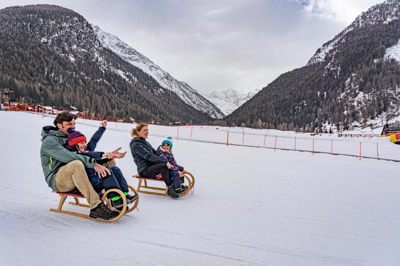 Hotel Sant'Orso - Mountain Lodge & Spa Cogne Eksteriør billede