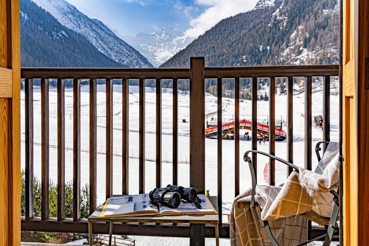 Hotel Sant'Orso - Mountain Lodge & Spa Cogne Eksteriør billede