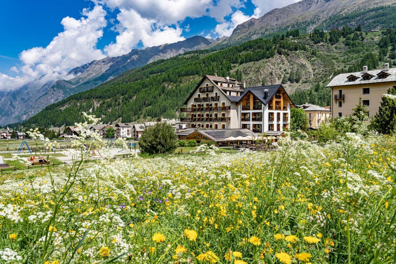 Hotel Sant'Orso - Mountain Lodge & Spa Cogne Eksteriør billede