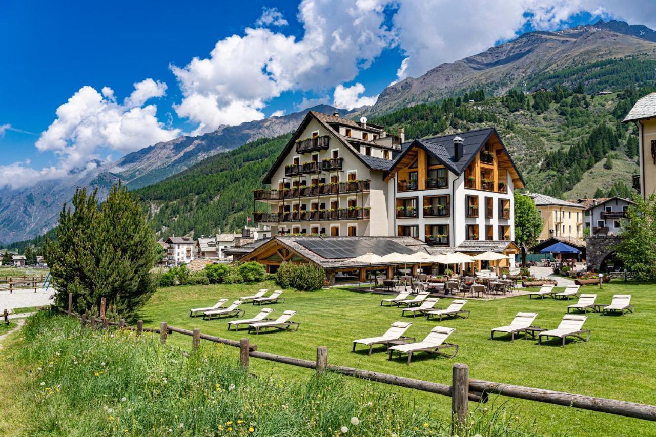 Hotel Sant'Orso - Mountain Lodge & Spa Cogne Eksteriør billede