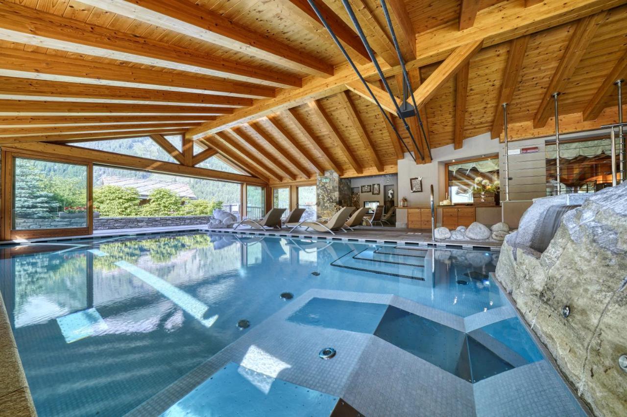 Hotel Sant'Orso - Mountain Lodge & Spa Cogne Eksteriør billede
