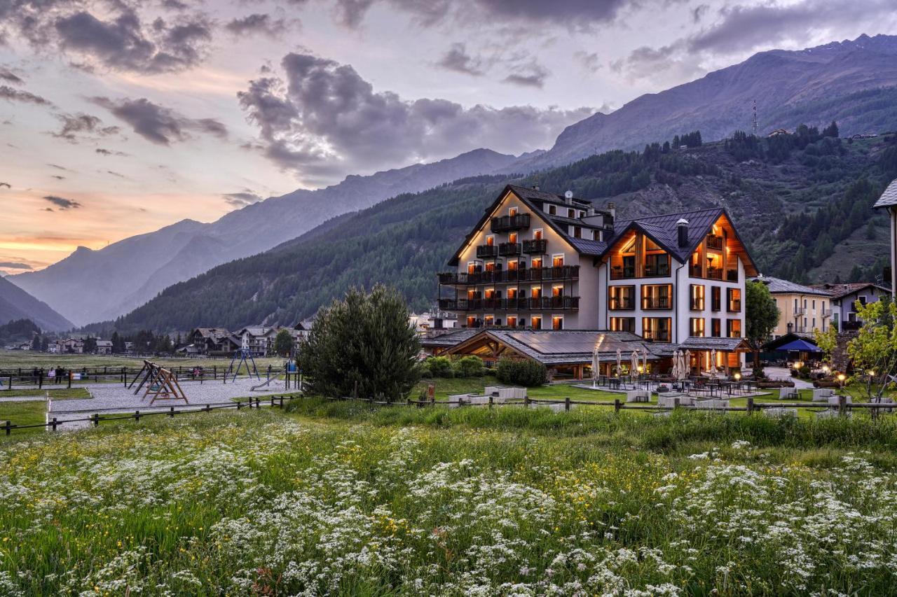 Hotel Sant'Orso - Mountain Lodge & Spa Cogne Eksteriør billede
