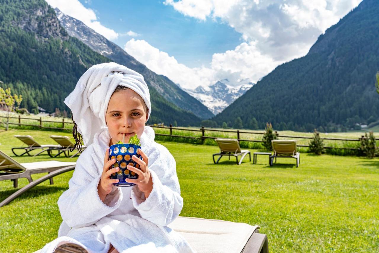 Hotel Sant'Orso - Mountain Lodge & Spa Cogne Eksteriør billede