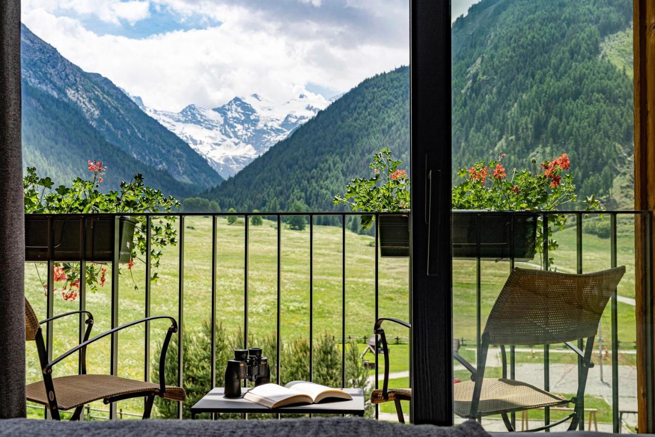 Hotel Sant'Orso - Mountain Lodge & Spa Cogne Eksteriør billede