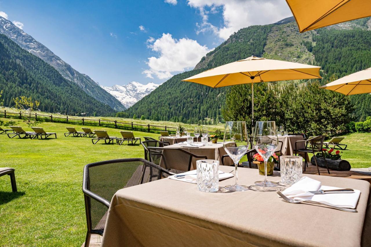 Hotel Sant'Orso - Mountain Lodge & Spa Cogne Eksteriør billede