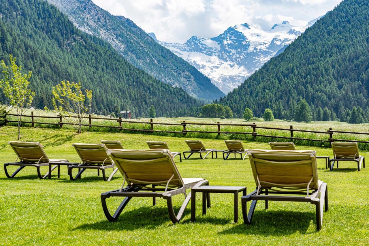 Hotel Sant'Orso - Mountain Lodge & Spa Cogne Eksteriør billede