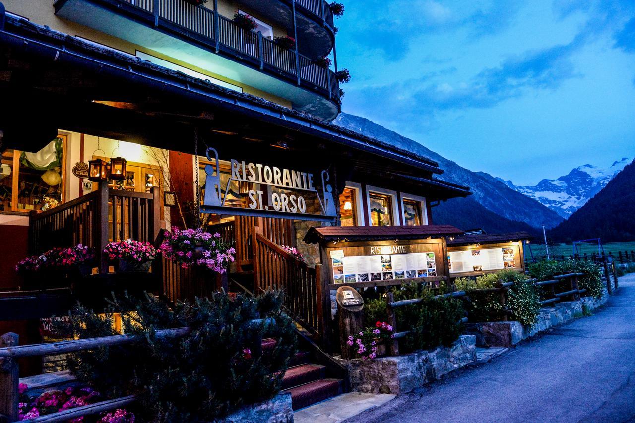 Hotel Sant'Orso - Mountain Lodge & Spa Cogne Eksteriør billede