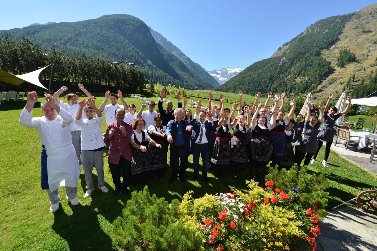 Hotel Sant'Orso - Mountain Lodge & Spa Cogne Eksteriør billede