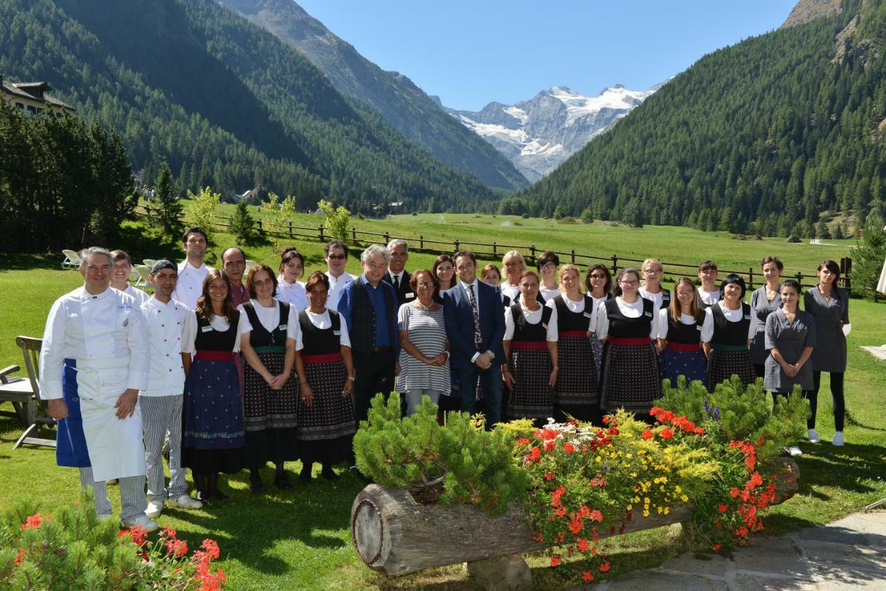 Hotel Sant'Orso - Mountain Lodge & Spa Cogne Eksteriør billede