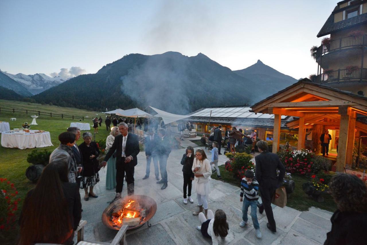 Hotel Sant'Orso - Mountain Lodge & Spa Cogne Eksteriør billede